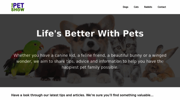 thepetshow.co.uk