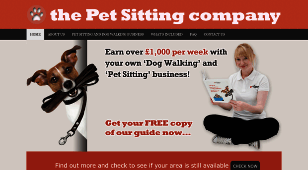 thepetsittingcompany.co.uk