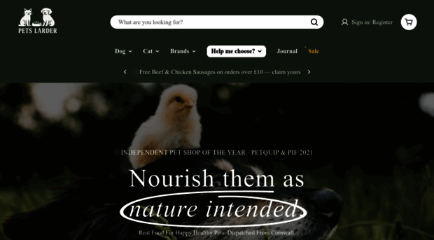 thepetslarder.co.uk