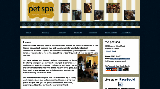 thepetspa.net