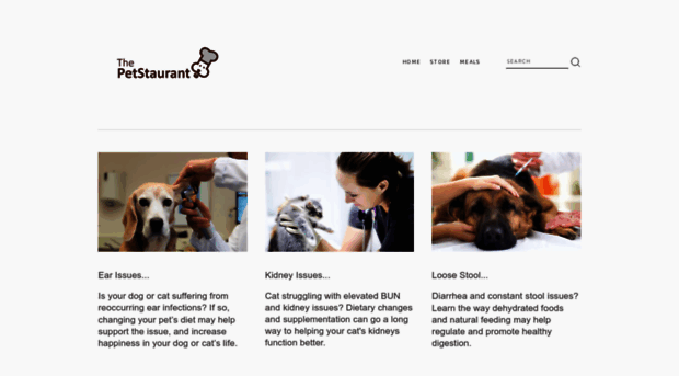 thepetstaurant.com