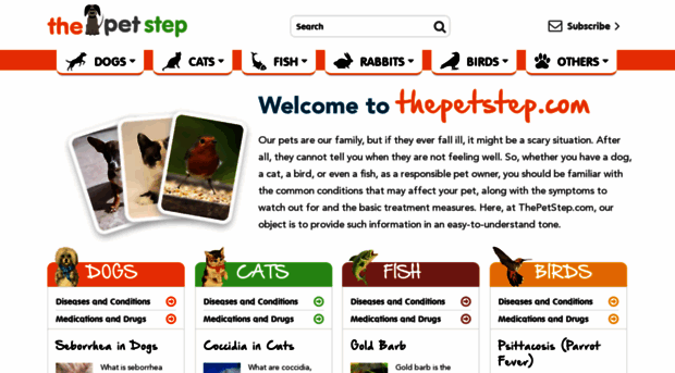 thepetstep.com