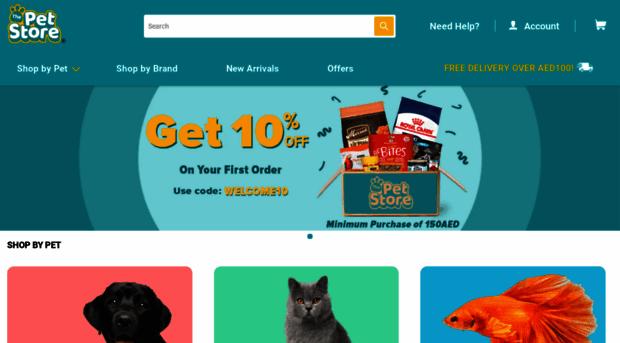 thepetstore.ae