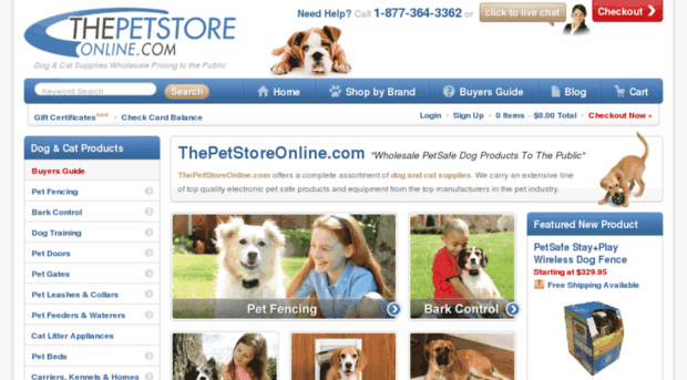 thepetstoreonline.com