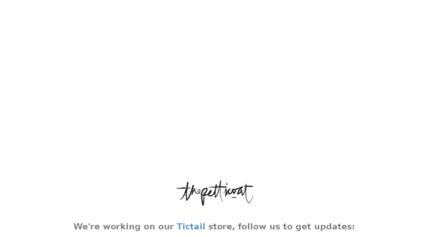 thepetticoat.tictail.com