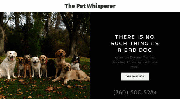 thepetwhisperers.com