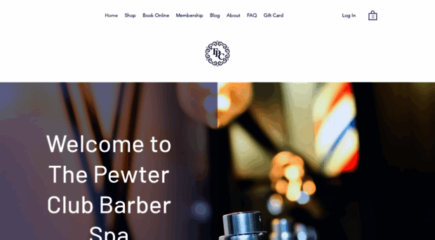 thepewterclubbarberspa.com