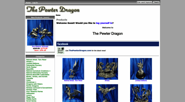 thepewterdragon.com