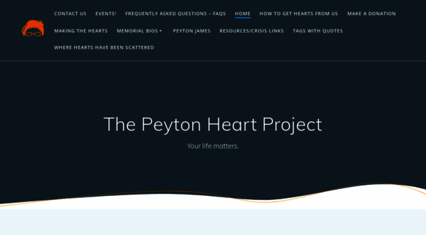 thepeytonheartproject.org