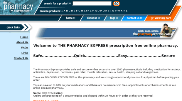 thepharmacyexpress.vu