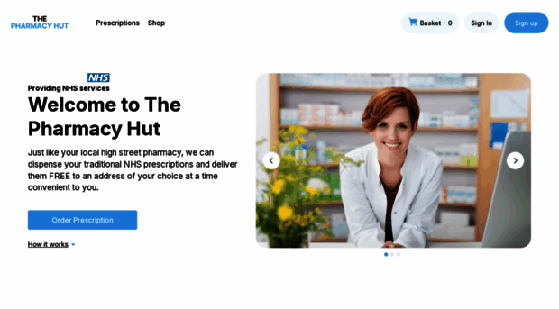 thepharmacyhut.co.uk