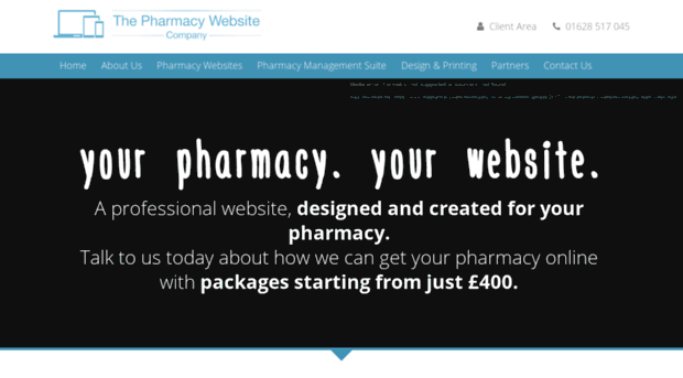 thepharmacywebsitecompany.co.uk