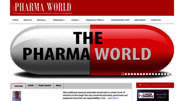 thepharmaworld.com.bd