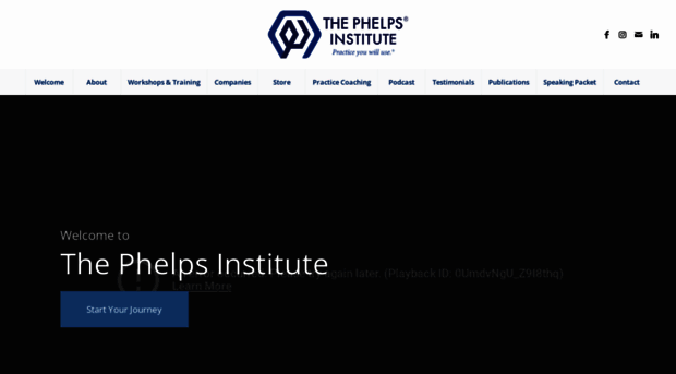 thephelpsinstitute.com