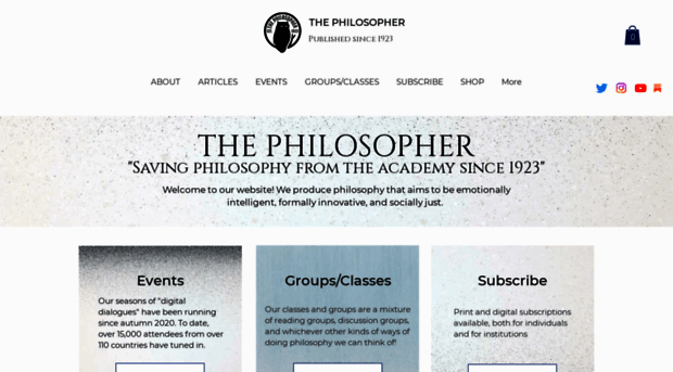 thephilosopher1923.org