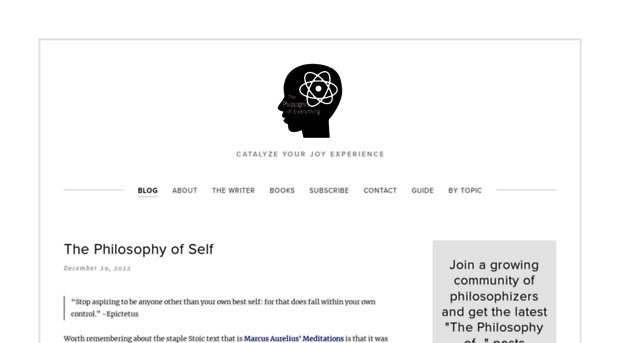 thephilosophyofeverything.com