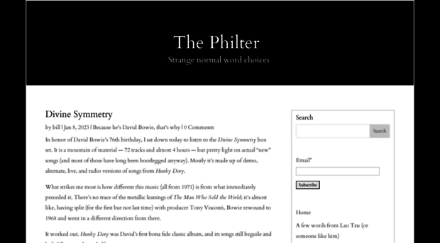 thephilter.com