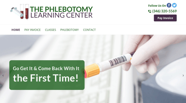 thephlebotomycenter.com