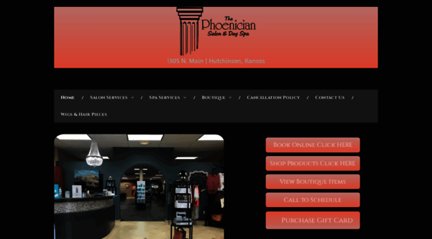 thephoeniciansalon.com