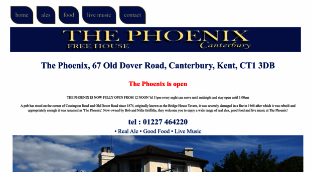 thephoenix-canterbury.co.uk