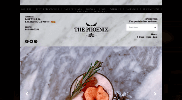 thephoenixla.com