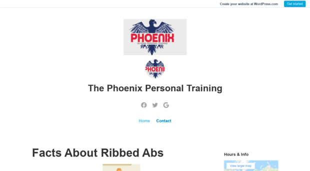 thephoenixpersonaltraining.wordpress.com