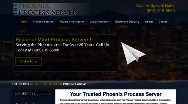 thephoenixprocessserver.com