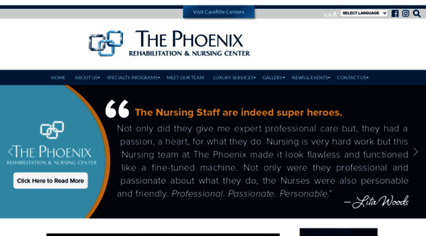 thephoenixrehab.com