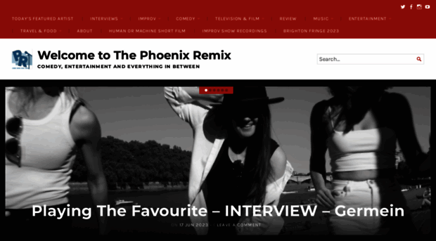 thephoenixremix.com