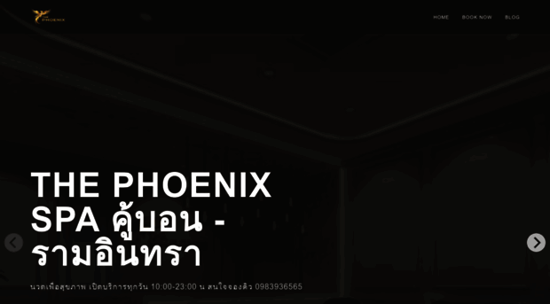 thephoenixspa.com