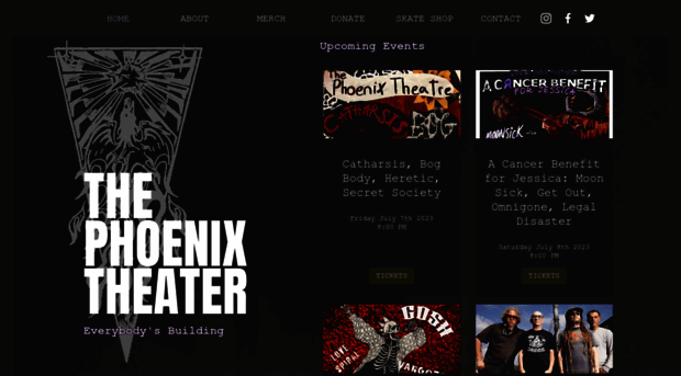 thephoenixtheater.com