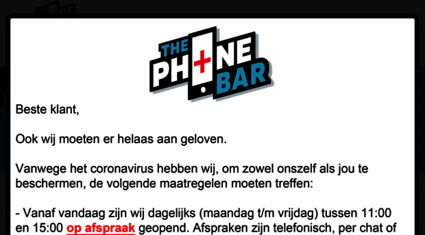 thephonebar.nl