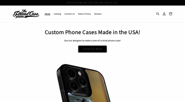 thephonecaseplace.com