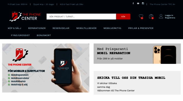 thephonecenter.se