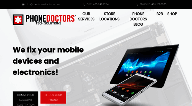 thephonedoctors.com