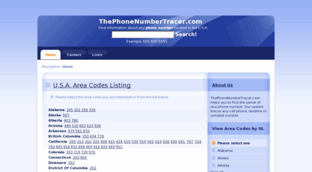 thephonenumbertracer.com