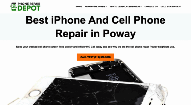 thephonerepairdepot.com