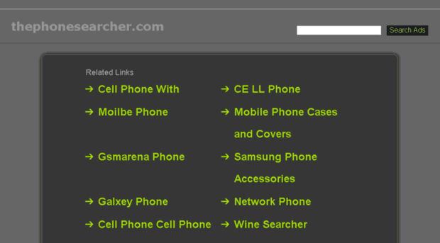 thephonesearcher.com