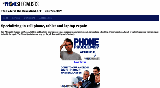 thephonespecialists.com