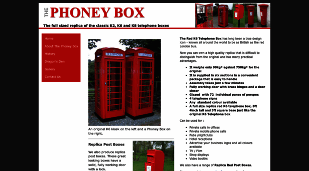 thephoneybox.com