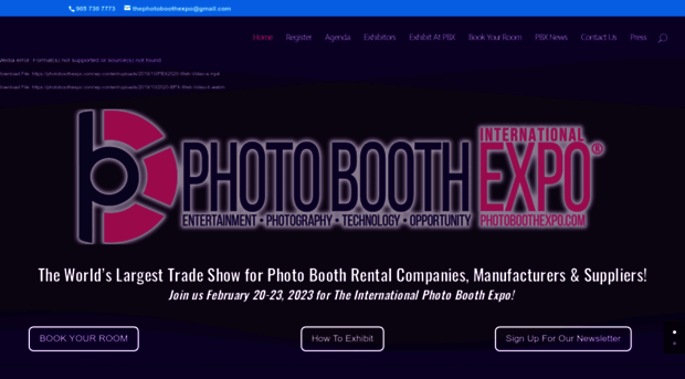 thephotoboothexpo.com