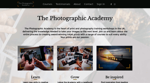 thephotographicacademy.co.uk
