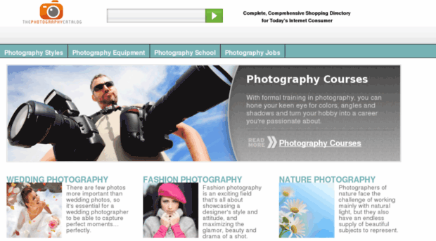 thephotographycatalog.com