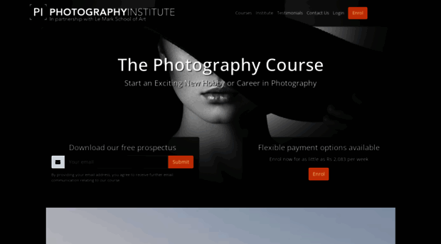 thephotographyinstitute.in