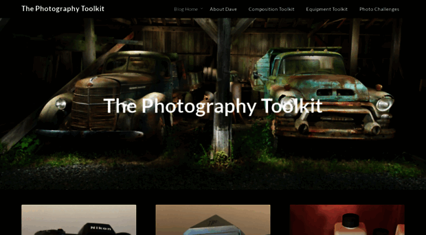 thephotographytoolkit.com