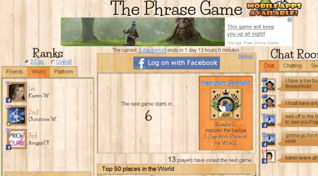 thephrasegame.com