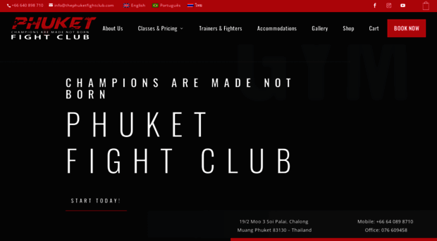 thephuketfightclub.com