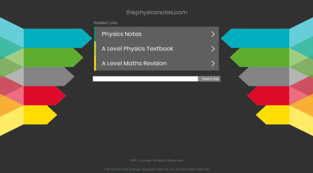 thephysicsnotes.com