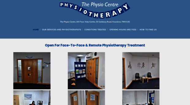 thephysiocentre.com