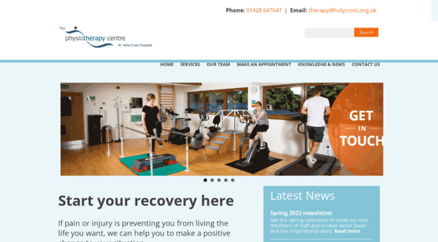 thephysiotherapycentre.org.uk